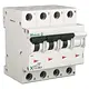 Eaton PLS6-C63/3N-MW Installatieautomaat C-kar 3P 4