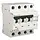 Eaton PLSM-C63/3N-MW Installatieautomaat C-kar 3P 4