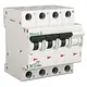 Eaton PLSM-C63/3N-MW Installatieautomaat C-kar 3P 4
