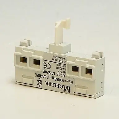 Eaton NHI-E-11-PKZ0 Hulpcontactblok 1m 1v Integre