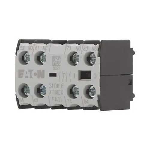 Eaton 02DILEM hulpcontactblok 2-polig 2x-verbreek frontbevestiging voor DILE(E)M 010064