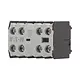 Eaton 02DILEM hulpcontactblok 2-polig 2x-verbreek frontbevestiging voor DILE(E)M 010064