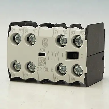 Eaton 22DILE Hulpcontactblok 2m 2v Opzetba