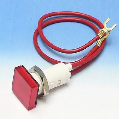 Eaton L-PKZ0-RT(230V) Signaallamp Rechthoekig Rood V