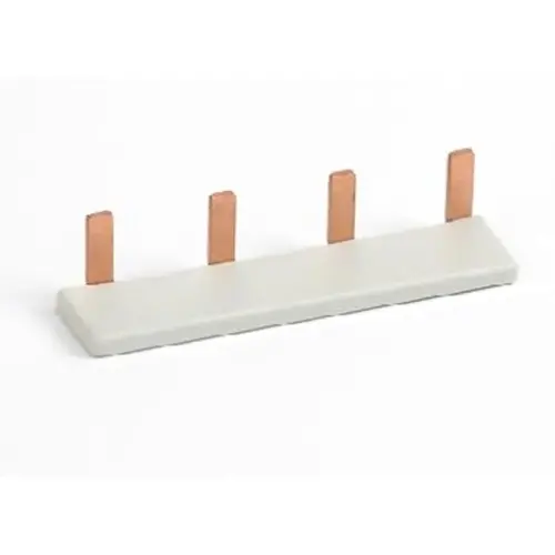 Eaton KAMRAIL-PEN-18X4P-HAAKS-ISOL kamrail haaks pen 10mm2 met 4-delingseenheden 1-fase delingsmaat 18mm