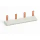 Eaton KAMRAIL-PEN-18X4P-HAAKS-ISOL kamrail haaks pen 10mm2 met 4-delingseenheden 1-fase delingsmaat 18mm