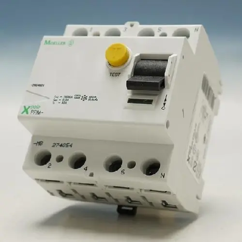 Eaton PFIM-100/4/03-A Aardlekschakelaar 100A 4P kl.A