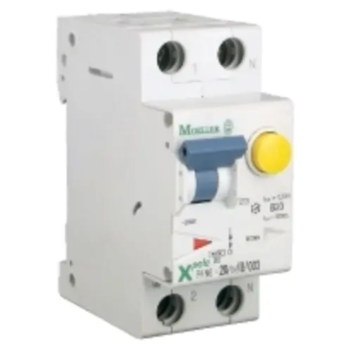 Eaton PKN6-10/1N/C/003-A-MW Aardlekautomaat 10A 1p C-kar