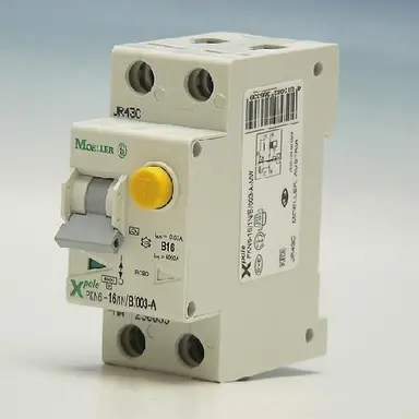 Eaton PKN6-16/1N/B/03-A-MW Aardlekautomaat 16A 1p B-kar