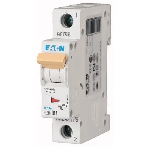 Eaton PLSM-C13-MW Installatieautomaat C-kar 1P 2
