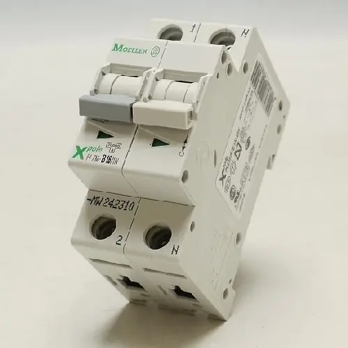Eaton PLZM-B6/1N-MW Installatieautomaat B-kar 1P 2