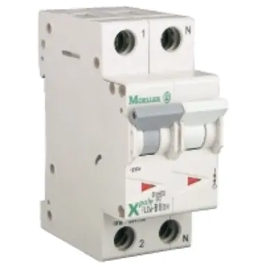 Eaton PLZM-C20/1N-MW Installatieautomaat C-kar 1P 2