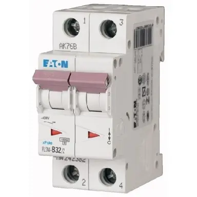 Eaton PLSM-B32/2-MW Installatieautomaat B-kar 2P 4