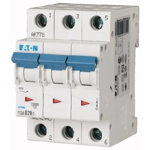 Eaton PLSM-C20/3-MW Installatieautomaat C-kar 3P 4
