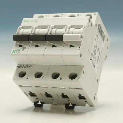 Eaton PLSM-C40/3N-MW Installatieautomaat C-kar 3P 4