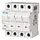 Eaton PLSM-B50/4-MW Installatieautomaat B-kar 4P 4