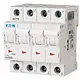 Eaton PLSM-B50/4-MW Installatieautomaat B-kar 4P 4