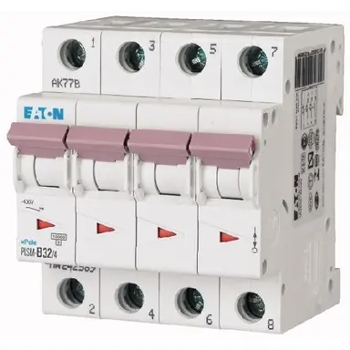 Eaton PLSM-C32/4-MW Installatieautomaat C-kar 4P 4