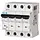 Eaton PLSM-C40/4-MW Installatieautomaat C-kar 4P 4