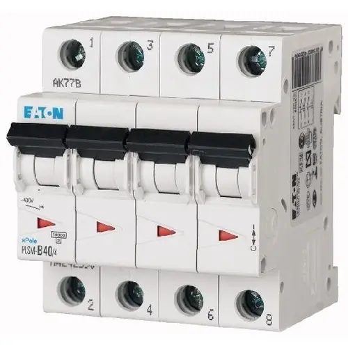 Eaton PLSM-C40/4-MW Installatieautomaat C-kar 4P 4