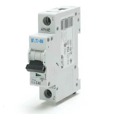 Eaton PLS6-C40-MW Installatieautomaat C-kar 1P 2