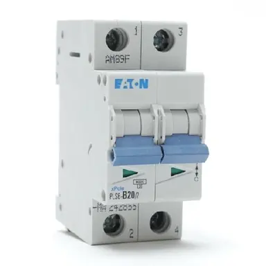Eaton PLS6-B20/2-MW Installatieautomaat B-kar 2P 4