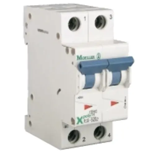 Eaton PLS6-C20/2-MW Installatieautomaat C-kar 2P 4
