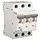 Eaton PLS6-C6/3-MW Installatieautomaat C-kar 3P 4