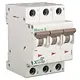 Eaton PLS6-C6/3-MW Installatieautomaat C-kar 3P 4