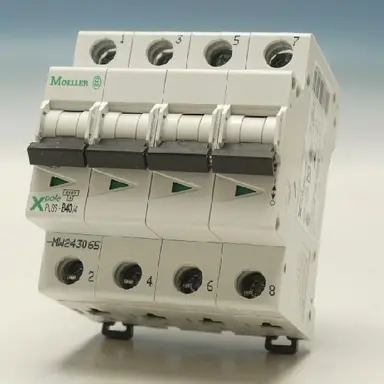 Eaton PLS6-B40/4-MW Installatieautomaat B-kar 4P 4