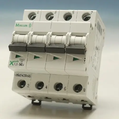 Eaton PLS6-B40/4-MW Installatieautomaat B-kar 4P 4