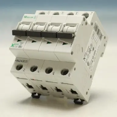 Eaton PLS6-C40/4-MW Installatieautomaat C-kar 4P 4