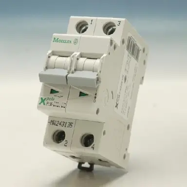 Eaton PLS6-C16/2-DC-MW Installatieautomaat C-kar 2P 2