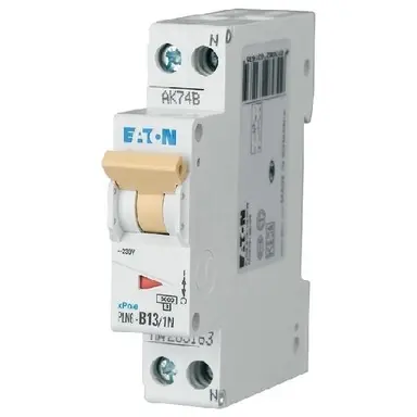Eaton PLN6-B13/1N-MW Installatieautomaat B-kar 1P 2