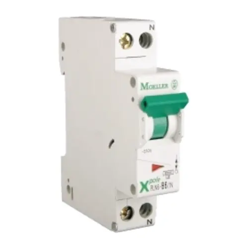 Eaton PLN6-C2/1N-MW Installatieautomaat C-kar 1P 2