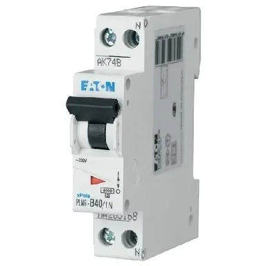 Eaton PLN6-C40/1N-MW Installatieautomaat C-kar 1P 2