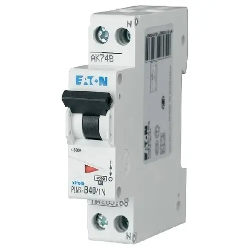 Eaton PLN6-C40/1N-MW Installatieautomaat C-kar 1P 2