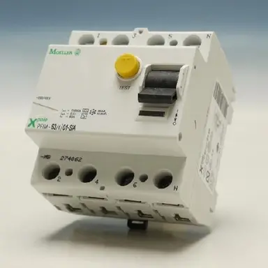 Eaton PFIM-63/4/01-S/A-MB Aardlekschakelaar 63A 4P kl.A