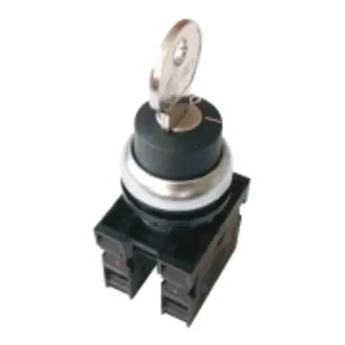 Eaton M22-WRS/K11 Knop 2-st. Zwart diameter 22mm