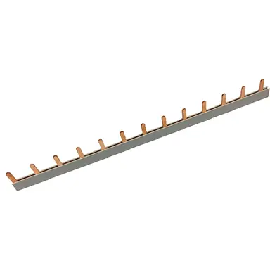 ETI 380050102 kamrail 13x 1-module S-1L-224/14 ISO grijs
