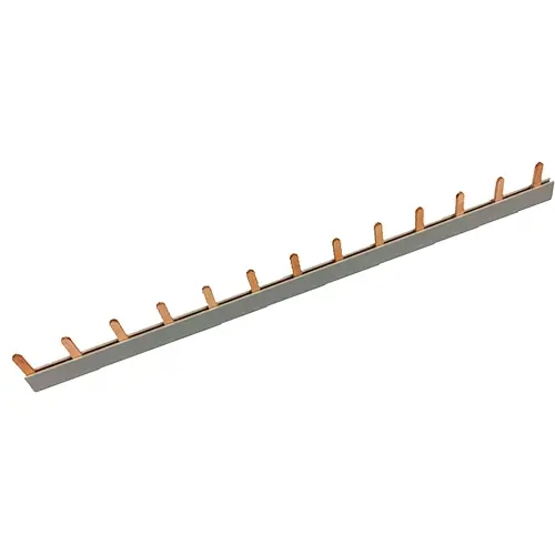 ETI 380050102 kamrail 13x 1-module S-1L-224/14 ISO grijs
