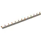 ETI 380050102 kamrail 13x 1-module S-1L-224/14 ISO grijs