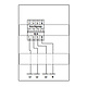 Eaton PLS6-C16-4-MW-FLO installatieautomaat 3-polig+N 16A C-karakteristiek 6kA FLEX 1742421