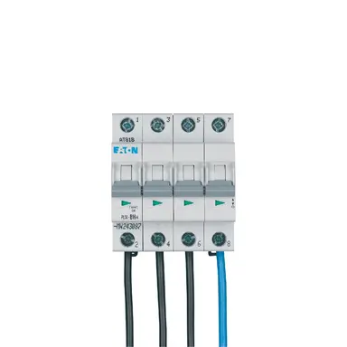 Eaton PLS6-B16-4-MW-FLN installatieautomaat b-kar 4p 4