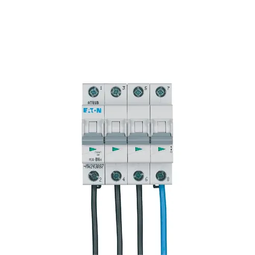 Eaton PLS6-B16-4-MW-FLN installatieautomaat b-kar 4p 4