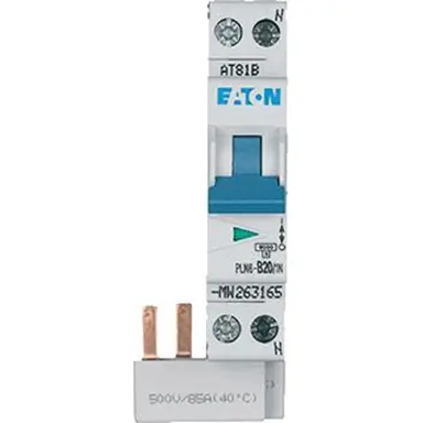 Eaton PLN6-B20-1N-MW-FL installatieautomaat 1p+N 20A B-karakteristiek 6kA FLEX 1752072