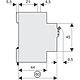 Eaton PLN6-B20-1N-MW-FL installatieautomaat 1p+N 20A B-karakteristiek 6kA FLEX 1752072