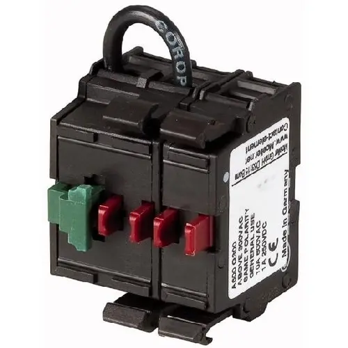 Eaton M22-K02SMC10 Hulpcontactblok 1m 2v Frontbe