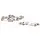 Eaton LEDWB-R LED 30VDC Rood
