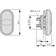 Eaton M22-DDL-GR-GB1/GB0 dubbele drukknop + signaallamp groen-wit-rood START/STOP 216702